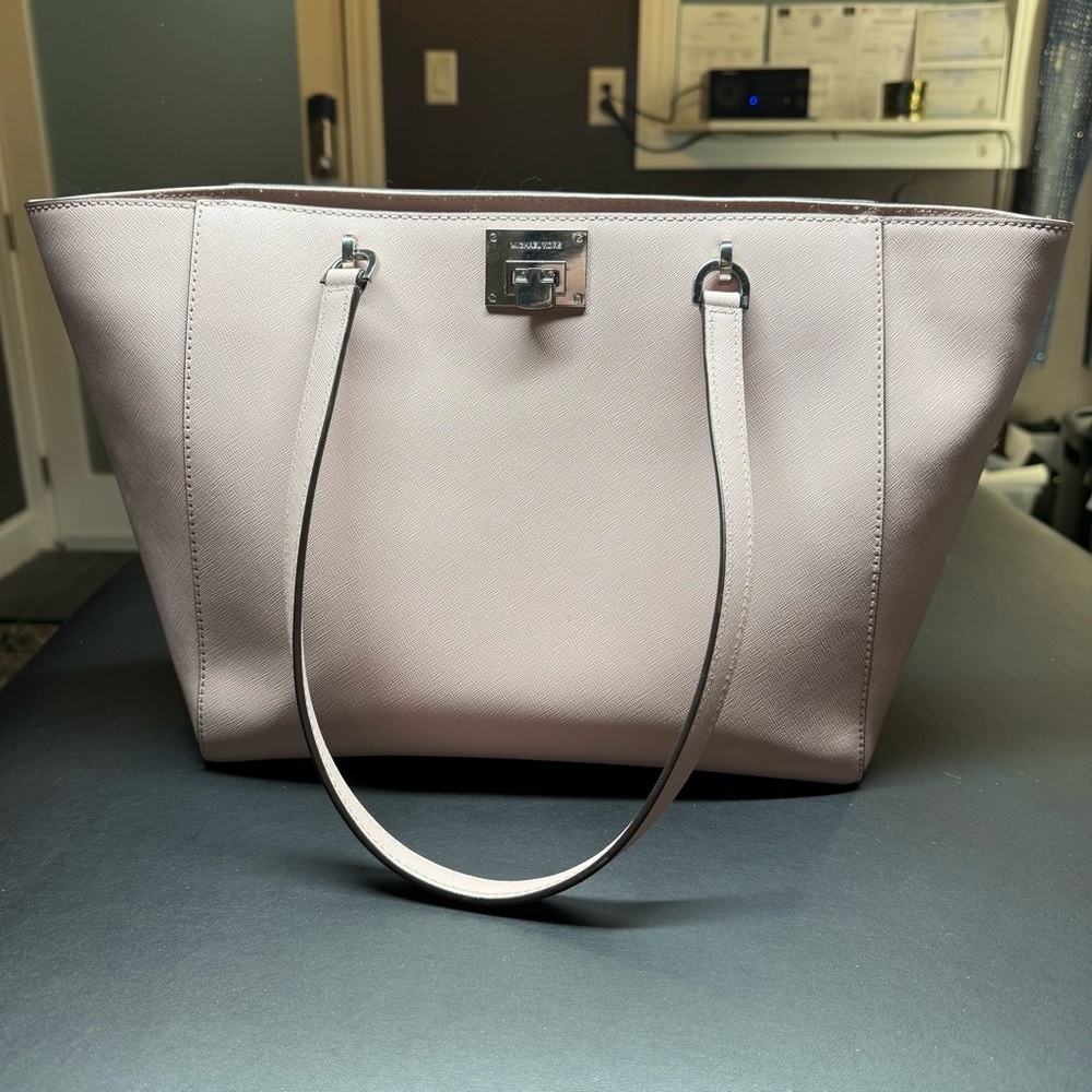 Michael Kors Soft Pink Tote Bag